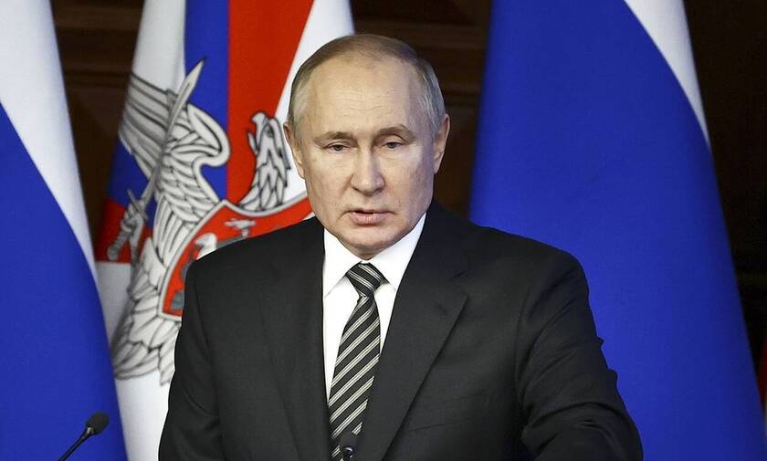Ρωσία: Ο πρόεδρος Πούτιν είπε πως υπερασπίστηκε "σθεναρά" τα ρωσικά συμφέροντα το 2021