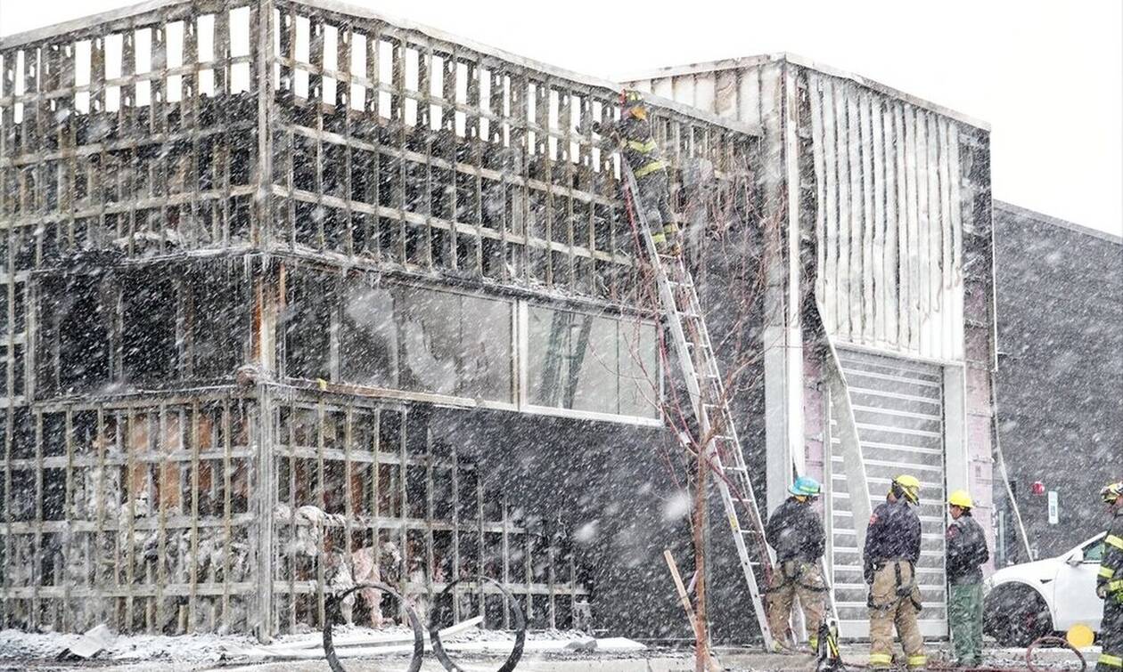 ΗΠΑ: Xάρη στη χιονόπτωση έσβησαν οι πυρκαγιές στο Κολοράντο - Για «θαύμα» μιλούν οι αρχές