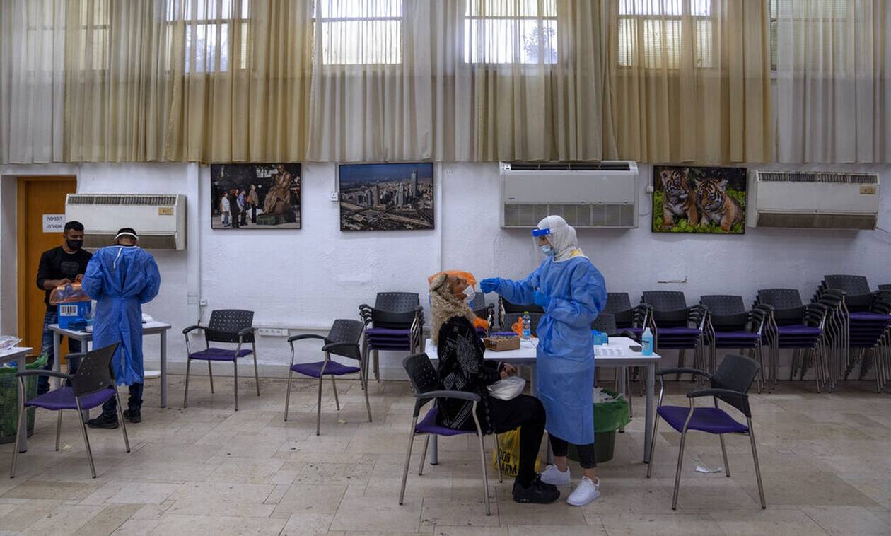 Κορονοϊός στο Ισραήλ: Πράσινο φως για την 4η δόση του εμβολίου στους άνω των 60 ετών