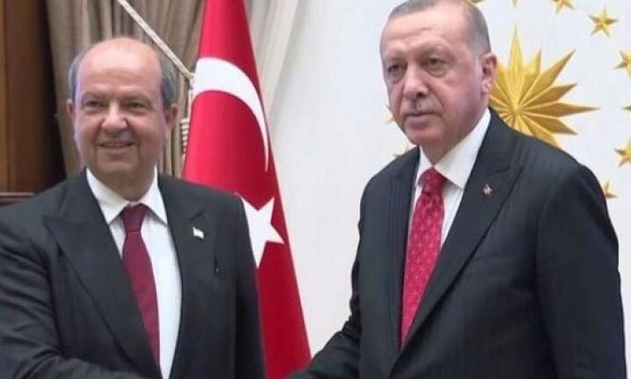 Ερντογάν - Τατάρ αντάλλαξαν ευχές με επιθυμία τη λύση δύο κρατών