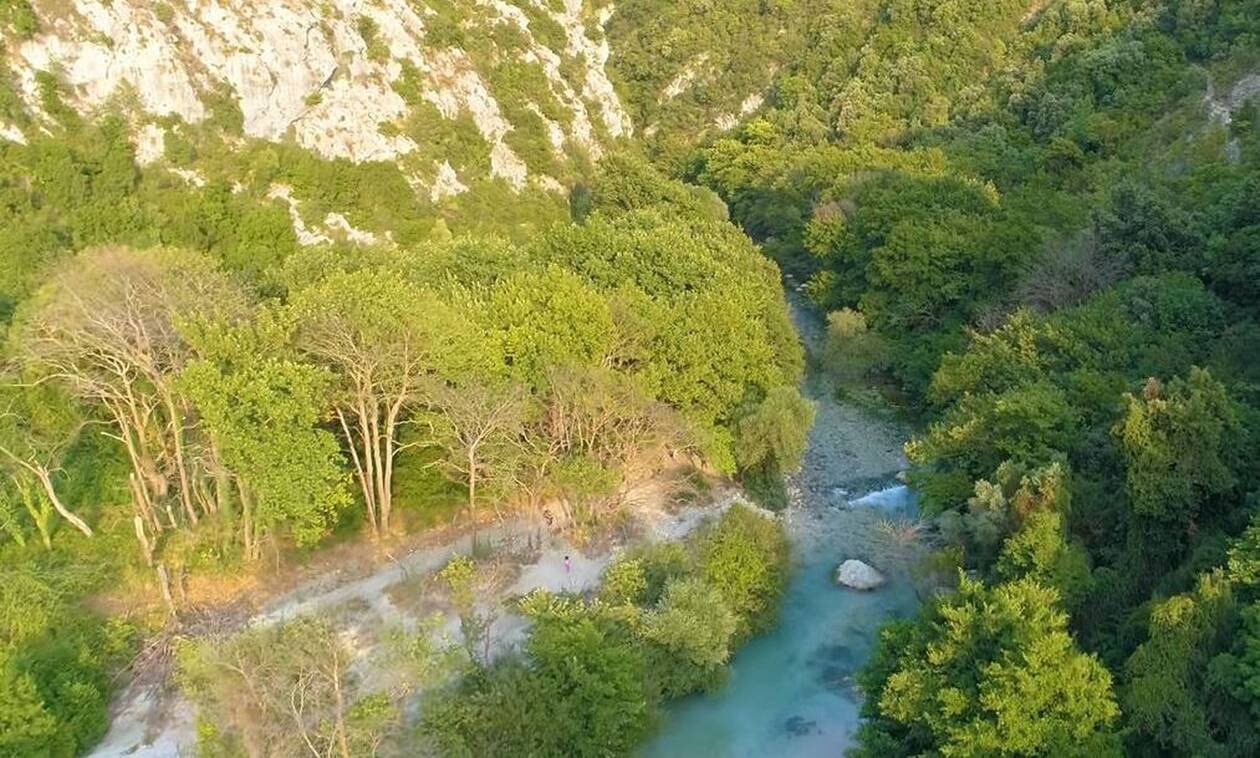 Αχέροντας: Ο μυθικός ποταμός της Ηπείρου (video)