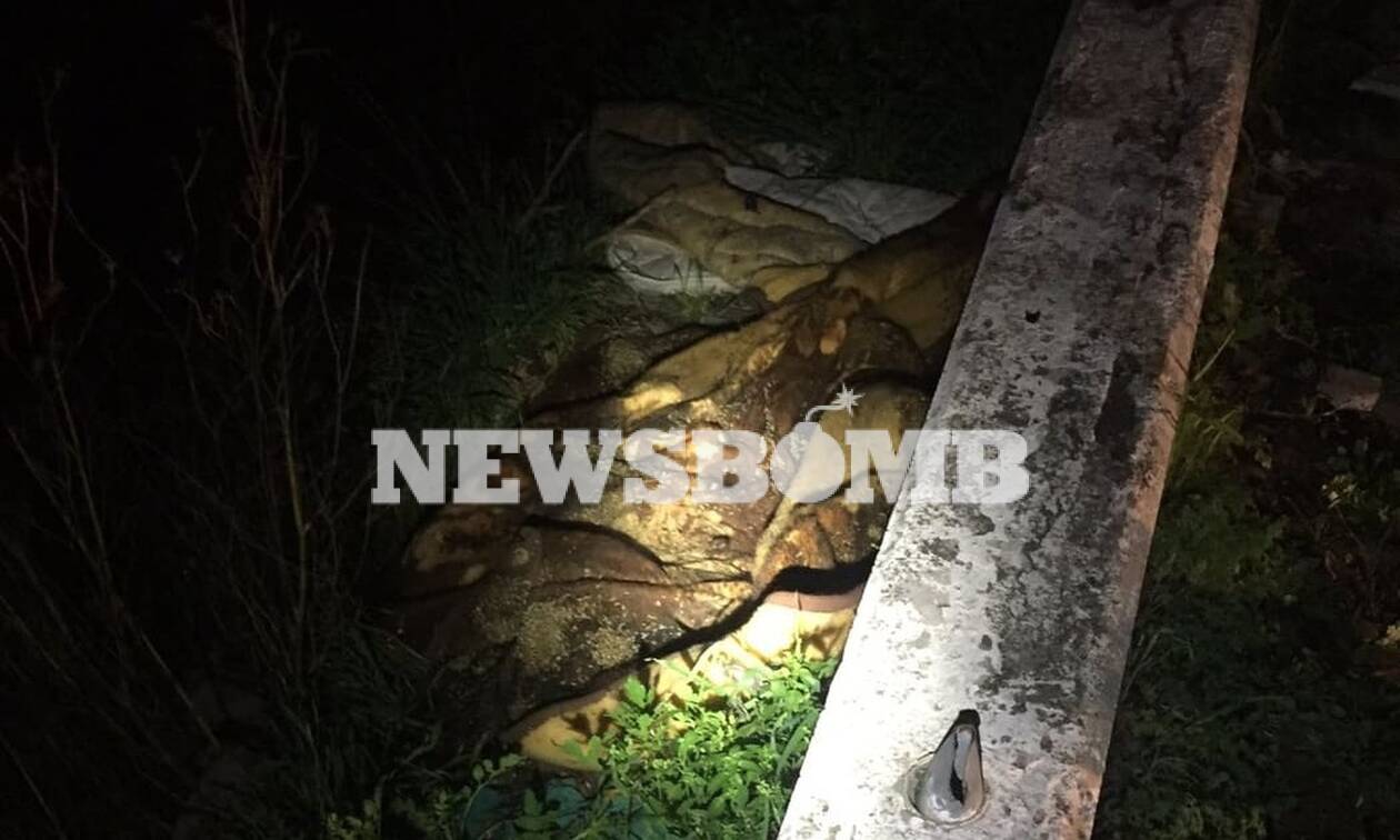 Ρεπορτάζ Newsbomb.gr: Το σημείο όπου βρέθηκε ο δολοφονημένος άνδρας τυλιγμένος σε χαλί
