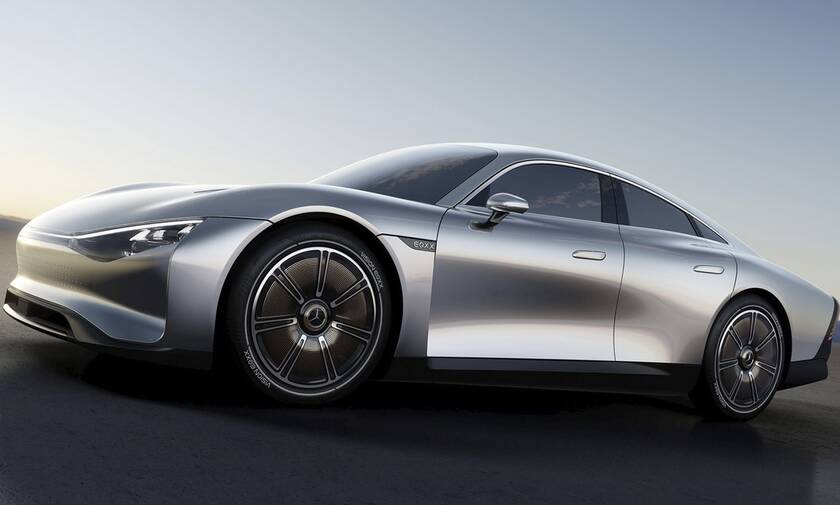 Mercedes EQXX Concept: Στόχος η αυτονομία των 1.000 χιλιομέτρων (vid)