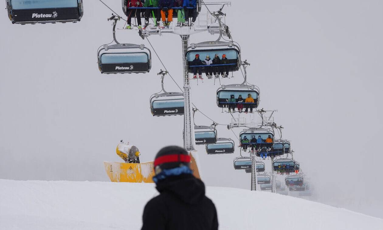 Κορονοϊός - Αυστρία: Εστίες υπερμετάδοσης τα χιονοδρομικά κέντρα - Προβληματισμός στις Αρχές
