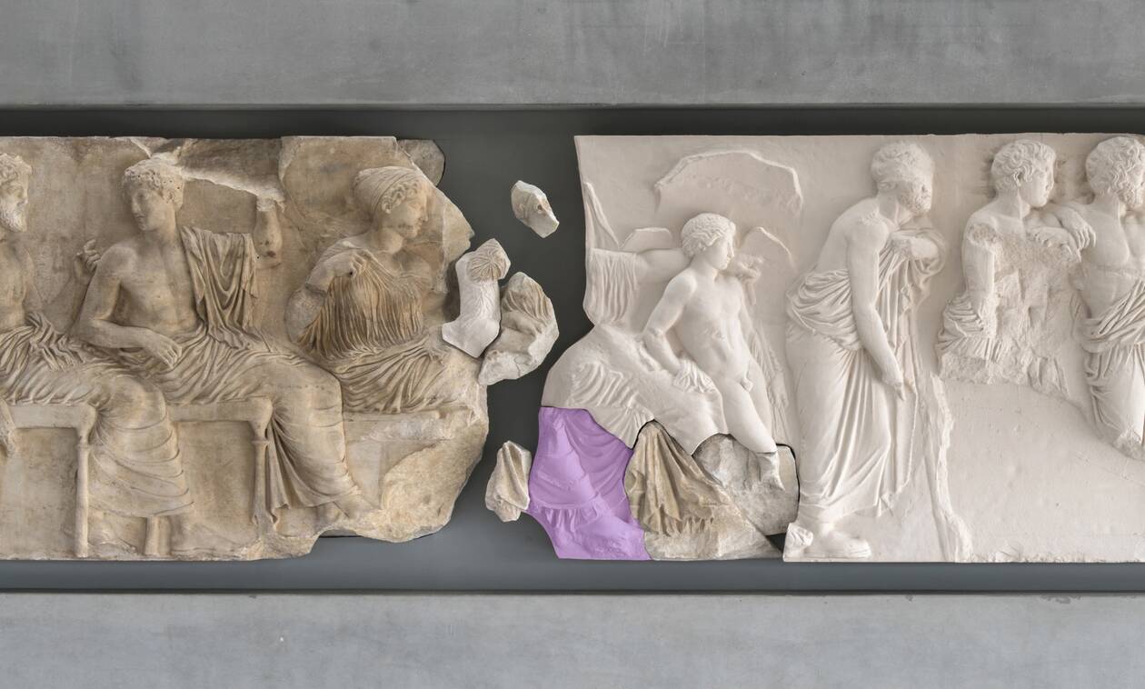 Επιστρέφει στην Ελλάδα θραύσμα του Παρθενώνα από το Μουσείο του Παλέρμο Antonino Salinas (pics)