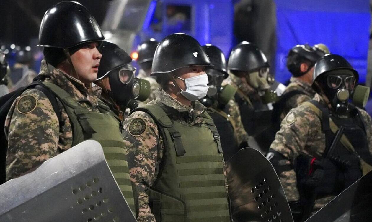 Νύχτα χάους στο Καζακστάν με 8 νεκρούς - Στρατιωτική επέμβαση για να τερματιστούν οι ταραχές