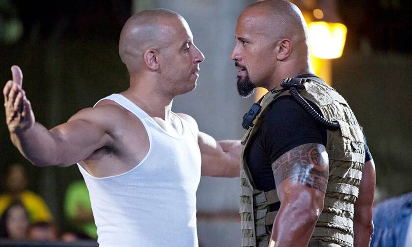 Fast & Furious: Έξαλλος ο The Rock με τον Vin Diesel