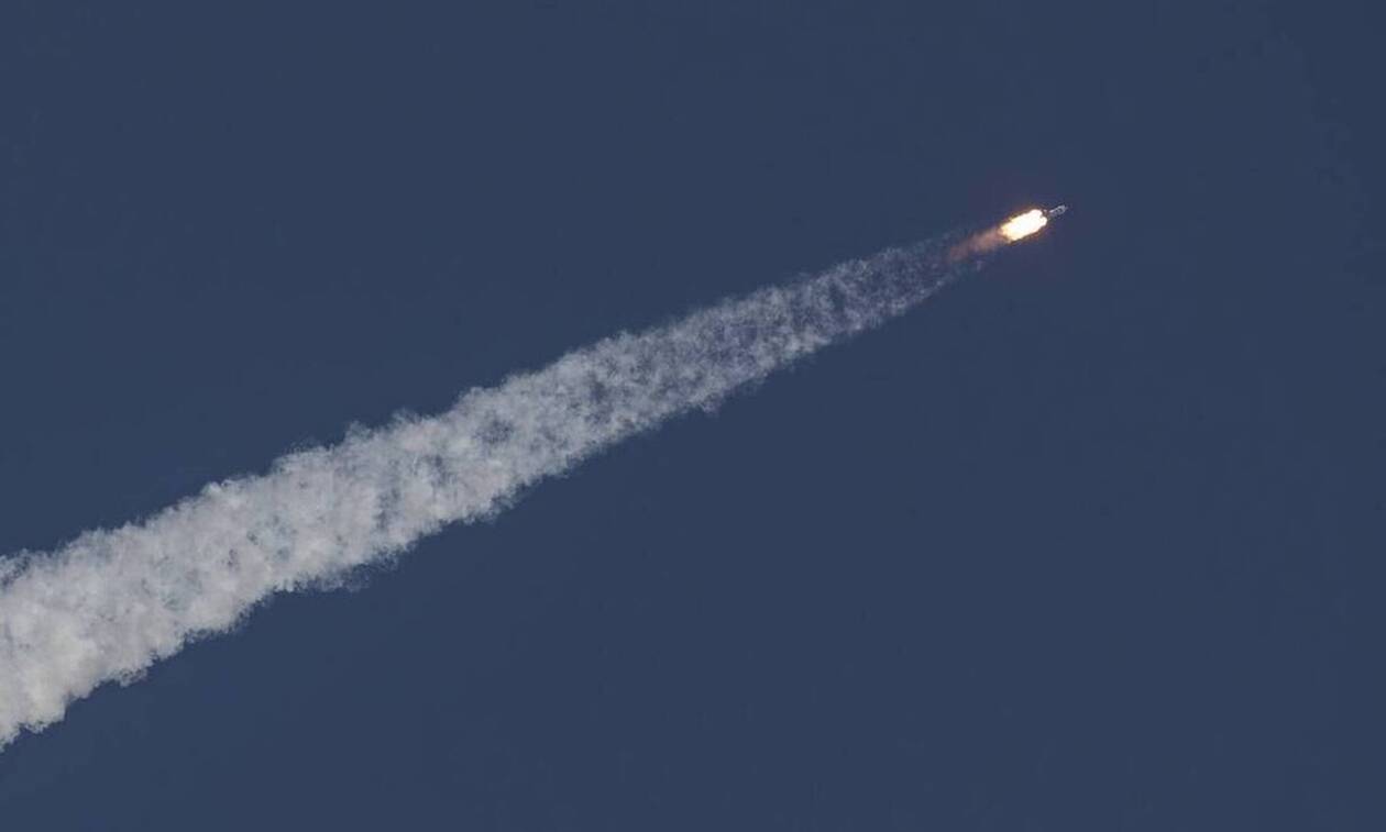 Στον Ειρηνικό Ωκεανό έπεσε τελικά ο ρωσικός πύραυλος
