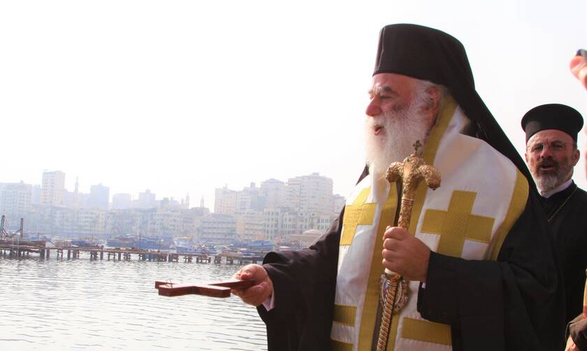 Πατριάρχης Αλεξανδρείας Θεόδωρος: «Τα νερά της Μεσογείου είναι ειρηνικά αλλά και αδιαπραγμάτευτα»