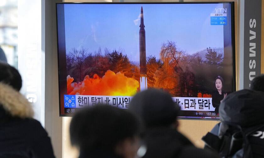 Πύραυλος Βόρεια Κορέα