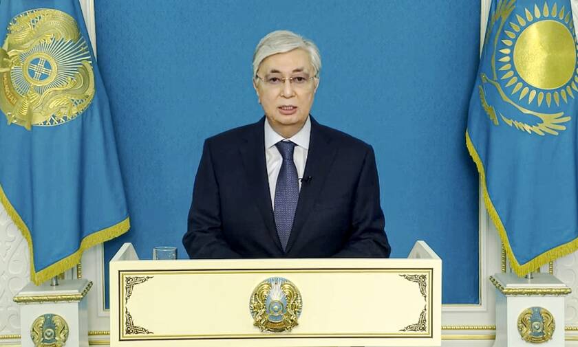 πρόεδρος Καζακστάν ταραχές 