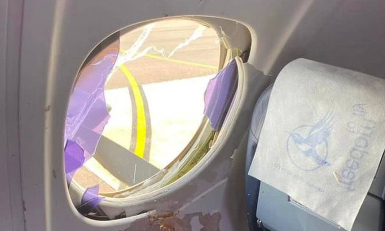 Πτήση τρόμου στη Νότια Αφρική - Πουλιά μπήκαν μέσα στην καμπίνα αεροπλάνου