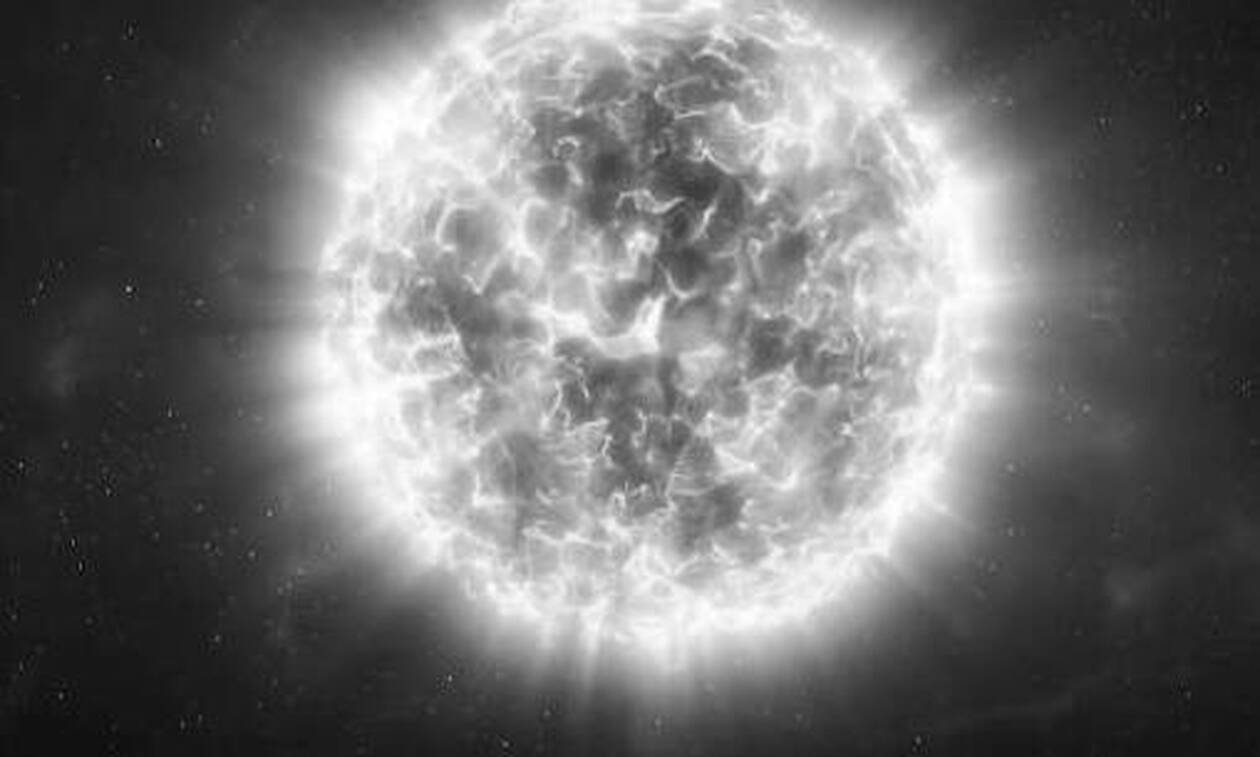 Για πρώτη φορά αστρονόμοι είδαν το εκρηκτικό τέλος ενός άστρου πριν γίνει σουπερνόβα (vid)
