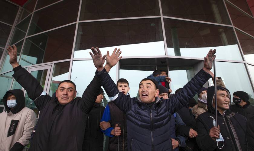 Xιλιάδες συλλήψεις έγιναν στο Καζακστάν μετά τις ταραχές