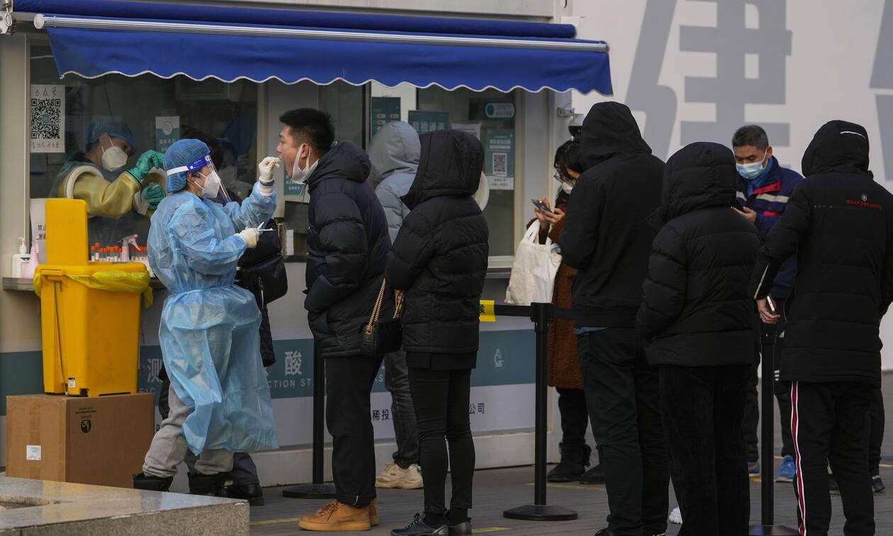 Κίνα: Μαζικά διαγνωστικά τεστ σε 14 εκατομμύρια κατοίκους μετά τον εντοπισμό 20 κρουσμάτων κορονοϊού