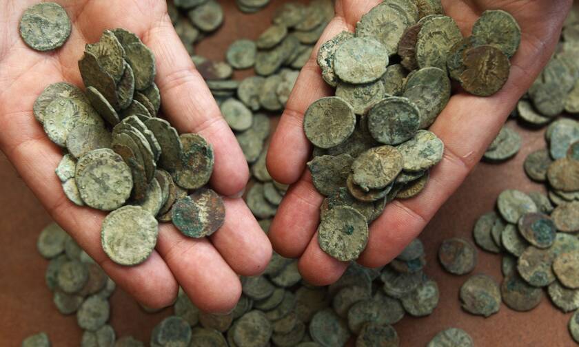 Ρωμαϊκά νομίσματα