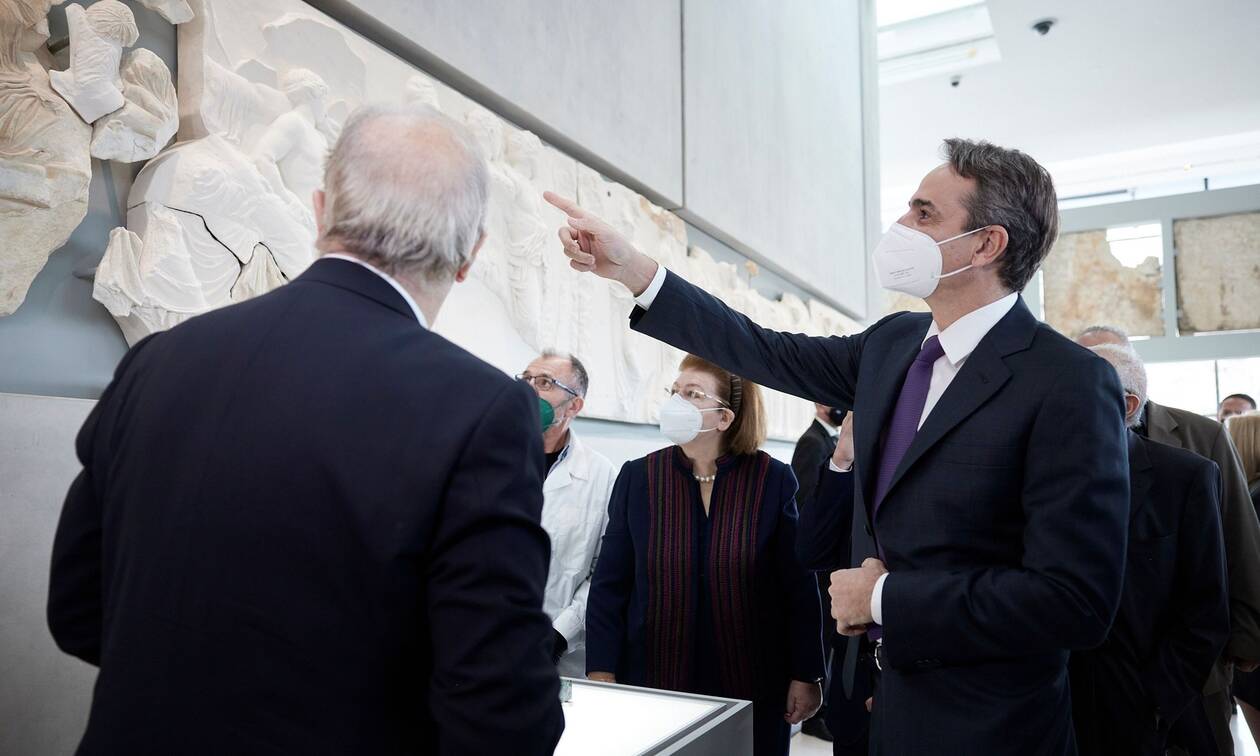 Μητσοτάκης: Η επιστροφή του «θραύσματος Fagan» δείχνει την κατεύθυνση στο Βρετανικό Μουσείο