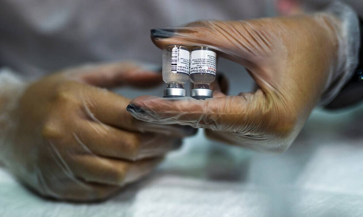 Κοζάνη: Γυναίκα προσπάθησε να κλέψει 5 δόσεις εμβολίου της Pfizer