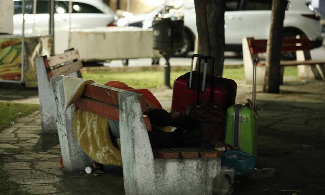 Κακοκαιρία «Διομήδης»: Θερμαινόμενες αίθουσες για τους άστεγους από το Δήμο Αθηναίων