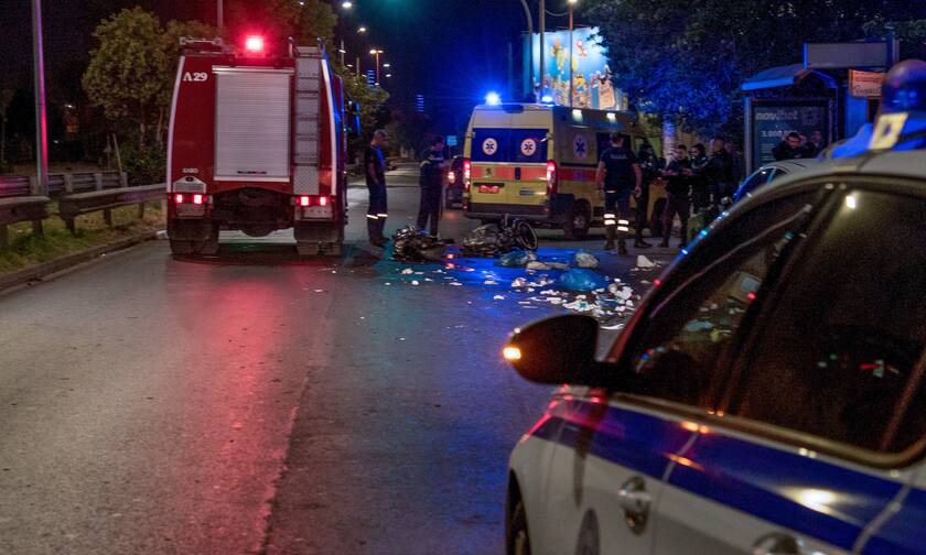 Τραγωδία στη Χαλκίδα: Δύο νεκροί από τροχαίο στην περιοχή Δροσιά