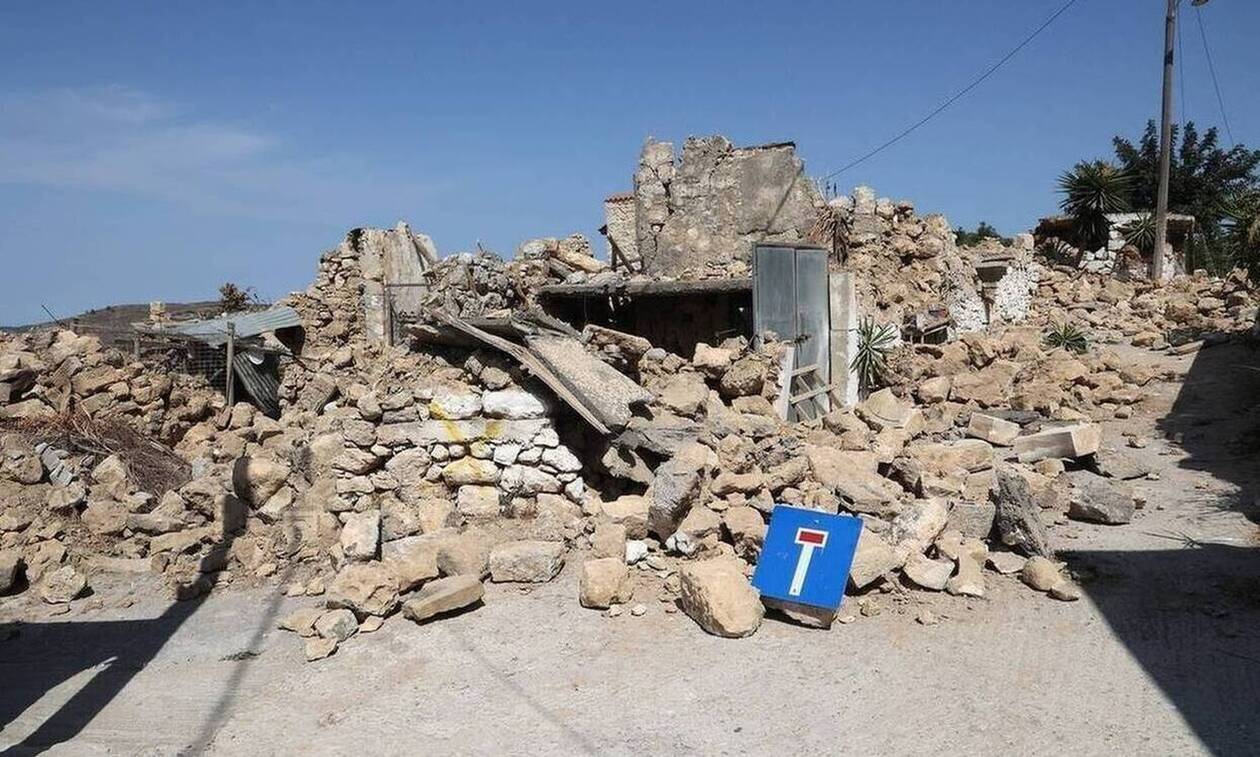 Απαλλαγές από τον ΕΝΦΙΑ για ακίνητα στην Κρήτη που επλήγησαν από σεισμούς