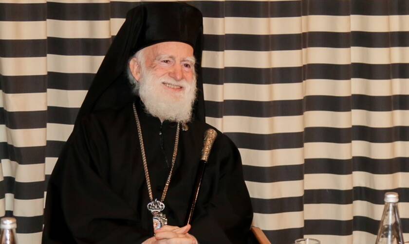  Αρχιεπίσκοπος Κρήτης Ειρηναίος εξιτήριο