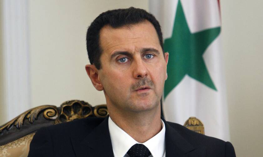 O Mπασάρ αλ Άσαντ