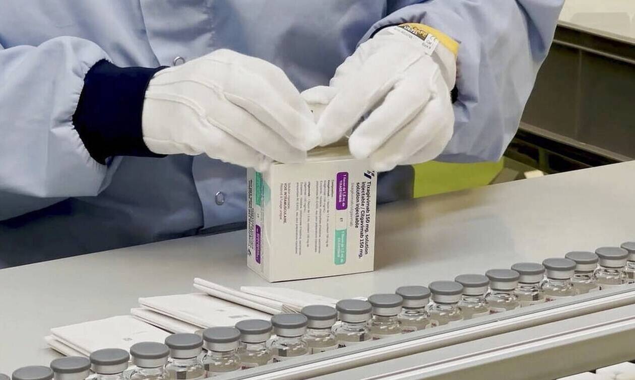 AstraZeneca: Επιπλέον 500.000 δόσεις της προληπτικής θεραπείας για την covid-19 στις ΗΠΑ