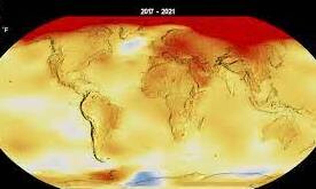 NASA: Το 2021 ήταν η έκτη θερμότερη χρονιά που έχει καταγραφεί ποτέ (pics)
