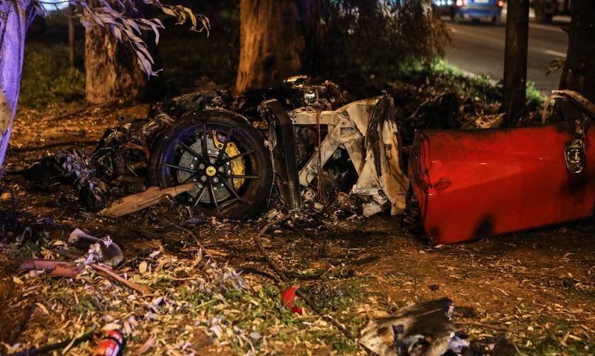 Ferrari - Τζώρτζης Μονογυιός: Εμπλοκή πεζού στο τροχαίο; Νέα δεδομένα για το δυστύχημα