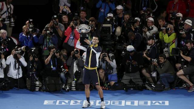 Τζόκοβιτς Australian Open τίτλος