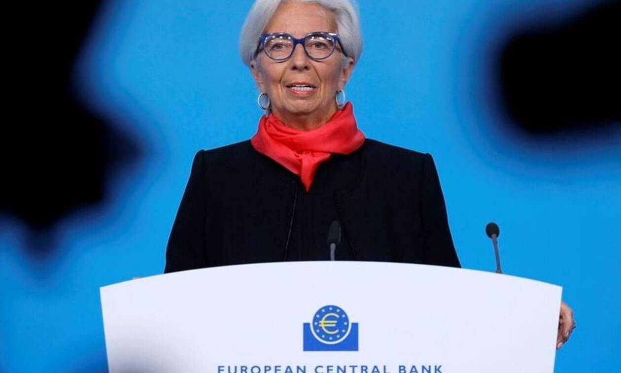 Λαγκάρντ: Η ΕΚΤ θα κάνει ότι χρειαστεί για να μειωθεί ο πληθωρισμός στο 2%