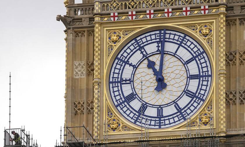 Big Ben: Το σήμα κατατεθέν του Λονδίνου αποκαλύπτεται έπειτα από πέντε χρόνια