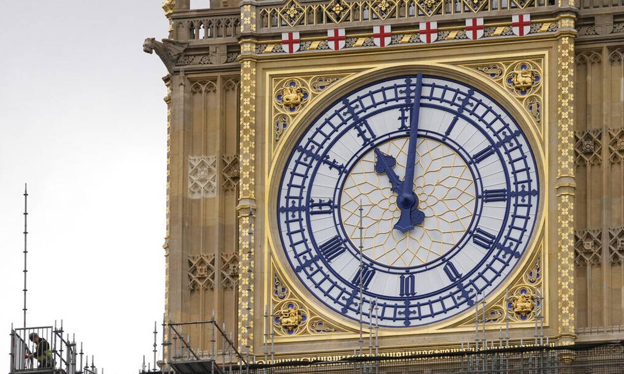 Big Ben: Το σήμα κατατεθέν του Λονδίνου αποκαλύπτεται έπειτα από πέντε χρόνια - Η μεγάλη αλλαγή