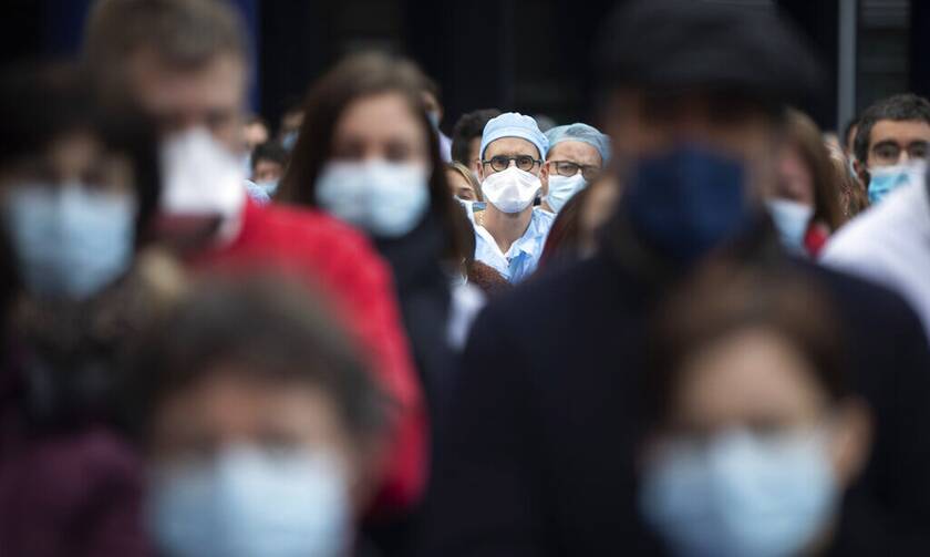 H Ευρώπη απειλείται από μία ασυνήθιστα μακρά περίοδο γρίπης παράλληλα με τον κορονοϊό