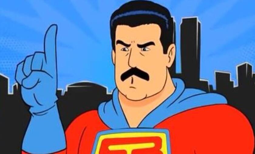 O σούπερ-ήρωας με το μουστάκι που σώζει τη Βενεζουέλα