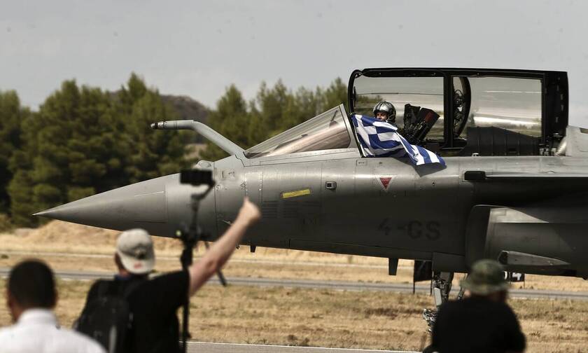 Panagiotopoulos: Arrival of Rafale planes 'a special moment' in Greece-France strategic cooperation