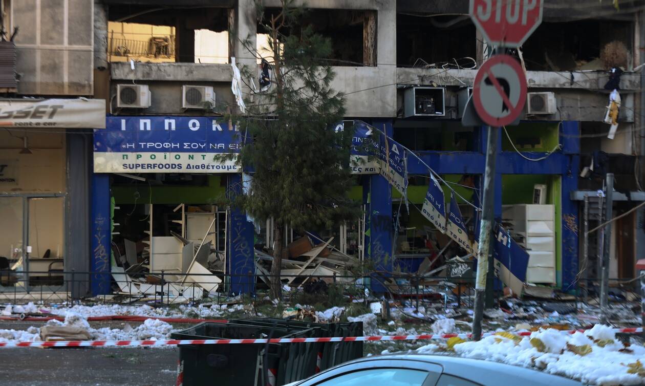 Μυστήριο με την έκρηξη στη Συγγρού: Το κτήριο που ισοπεδώθηκε δεν είχε παροχή φυσικού αερίου