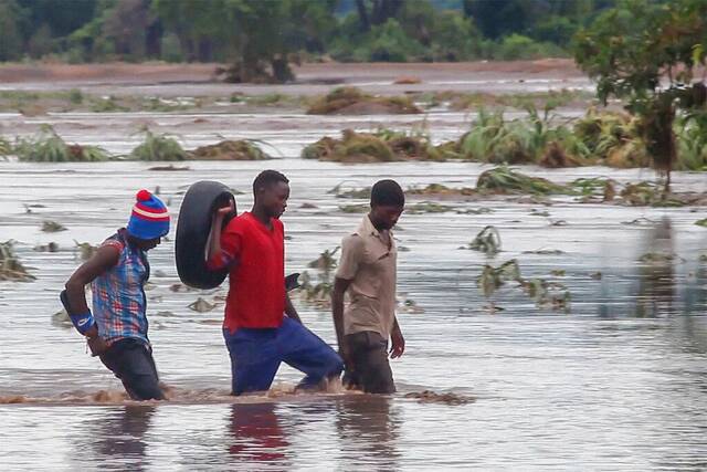 Καταιγίδα Άνα στο Μαλάουι