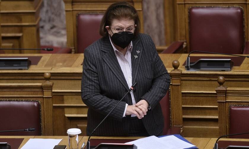Βουλή- Μενδώνη: Ο ΣΥΡΙΖΑ συνεχίζει τις πρακτικές του, ξεχνώντας πως δοκιμάστηκε, κρίθηκε και απέτυχε