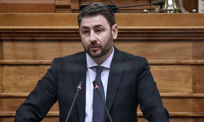 Ανδρουλάκης Βουλή πρόταση δυσπιστίας 