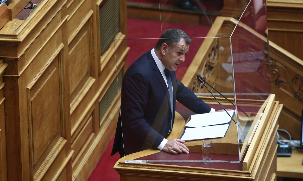 Βουλή - Παναγιωτόπουλος: Οι Ένοπλες Δυνάμεις έκαναν τη δουλειά τους αποτελεσματικά