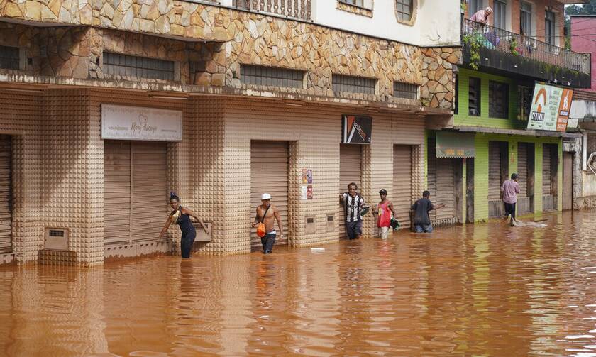 Βραζιλία πλημμυρεςς