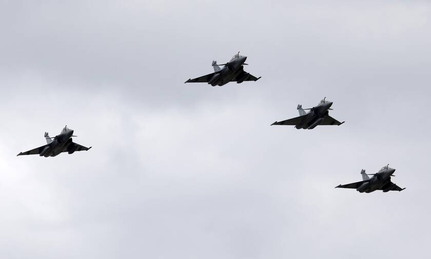 Πολεμική Αεροπορία: Πτήσεις μαχητικών αεροσκαφών το πρωί της Τρίτης πάνω από Τατόι