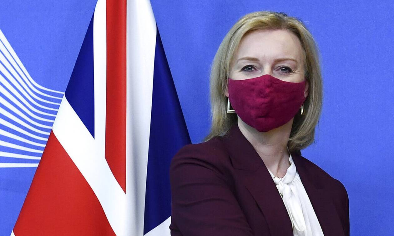 Βρετανία: Θετική στον κορονοϊό η τριπλά εμβολιασμένη υπουργός Εξωτερικών Λιζ Τρας