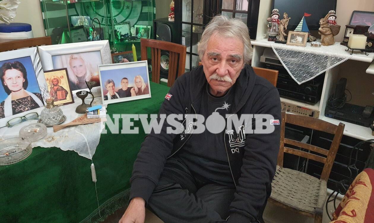 O πατέρας του Μιχάλη Φιλόπουλου μιλάει στο Newsbomb.gr: «Πονάω μαζί με τους γονείς του Άλκη»