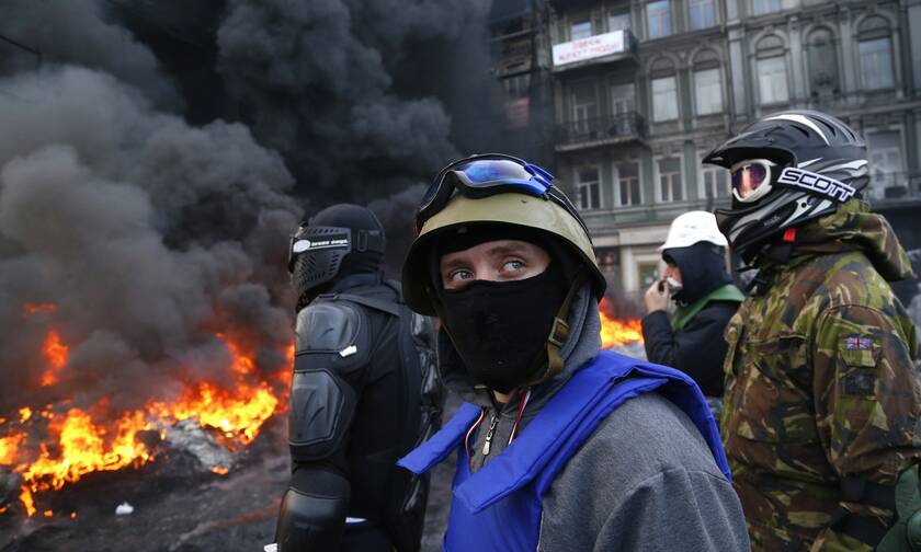 Πόλεμος στην Ουκρανία σημαίνει πόλεμος στην Ευρώπη, λέει ο Ζελένσκι (φωτό αρχείου)
