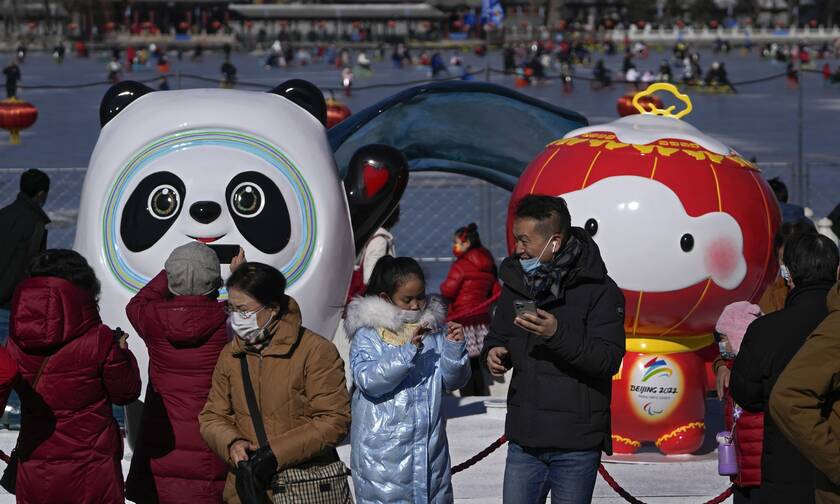 Oι μασκότ των Χειμερινών Ολυμπιακών Αγώνων του 2022 στο Πεκίνο