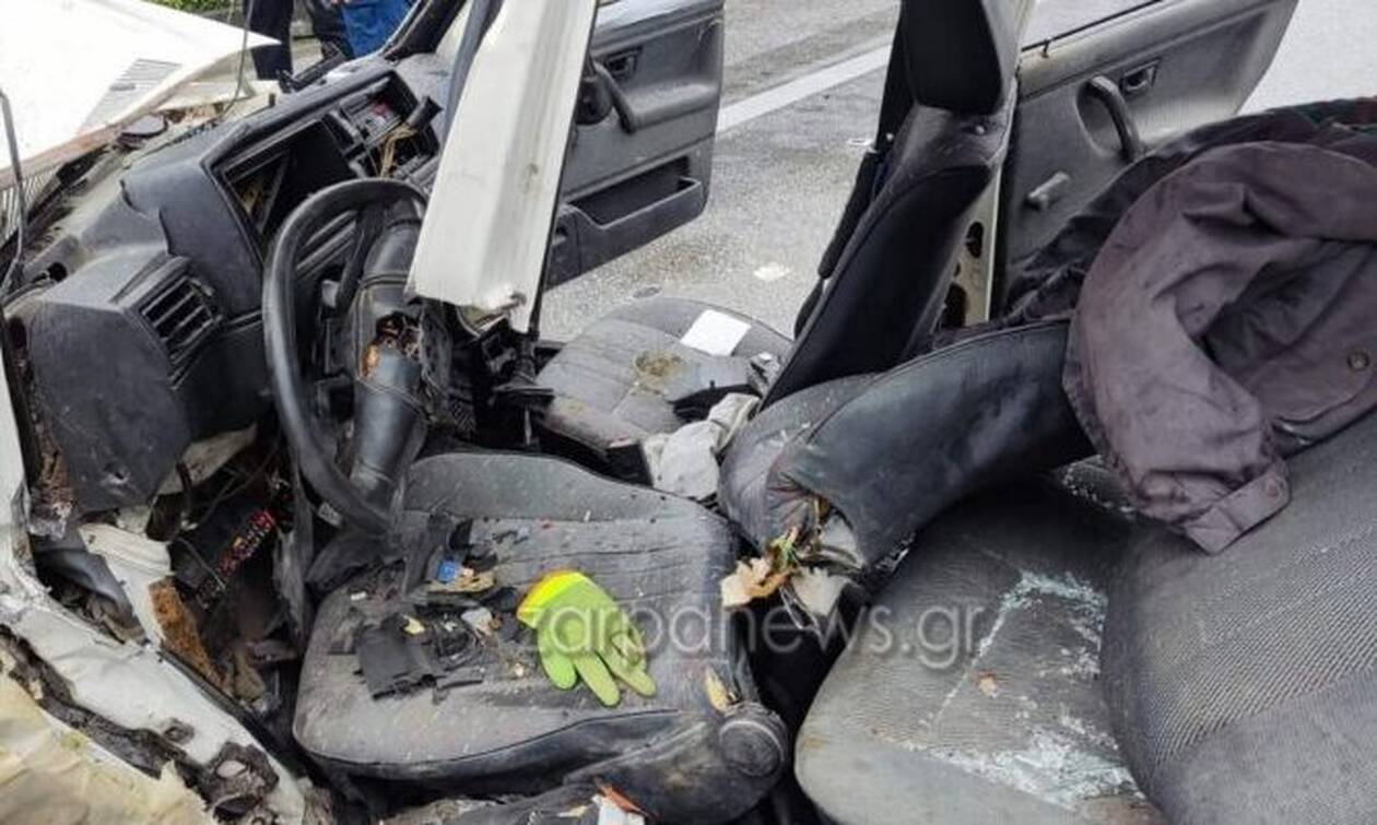 Τραγική κατάληξη για το τροχαίο στα Χανιά: Νεκρός ο 40χρονος οδηγός
