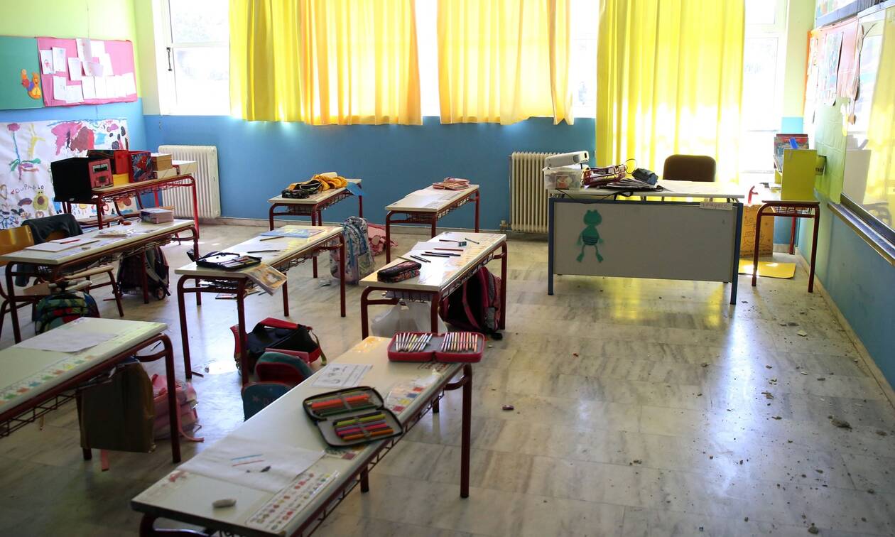 Σχολείο στη Λάρισα έκανε τηλεκπαίδευση γιατί δεν είχε θέρμανση